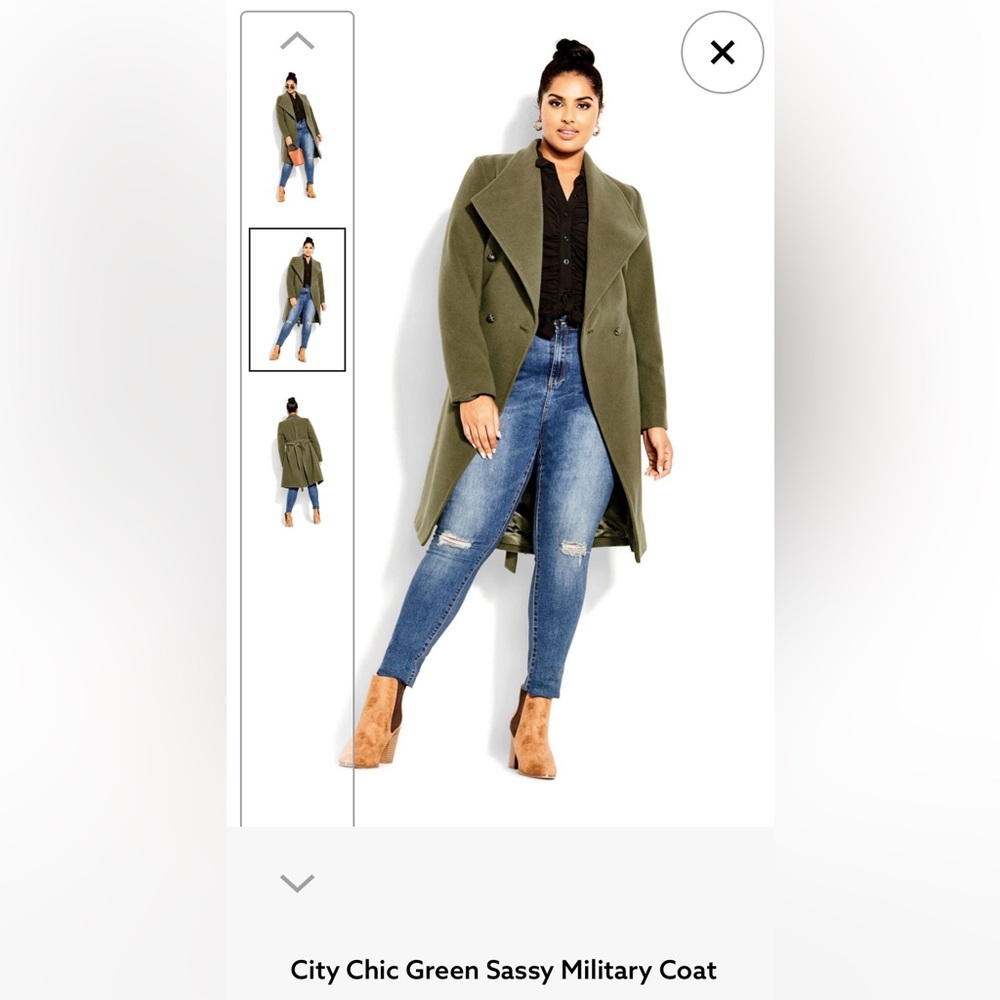City Sheik Coat NWT🔥